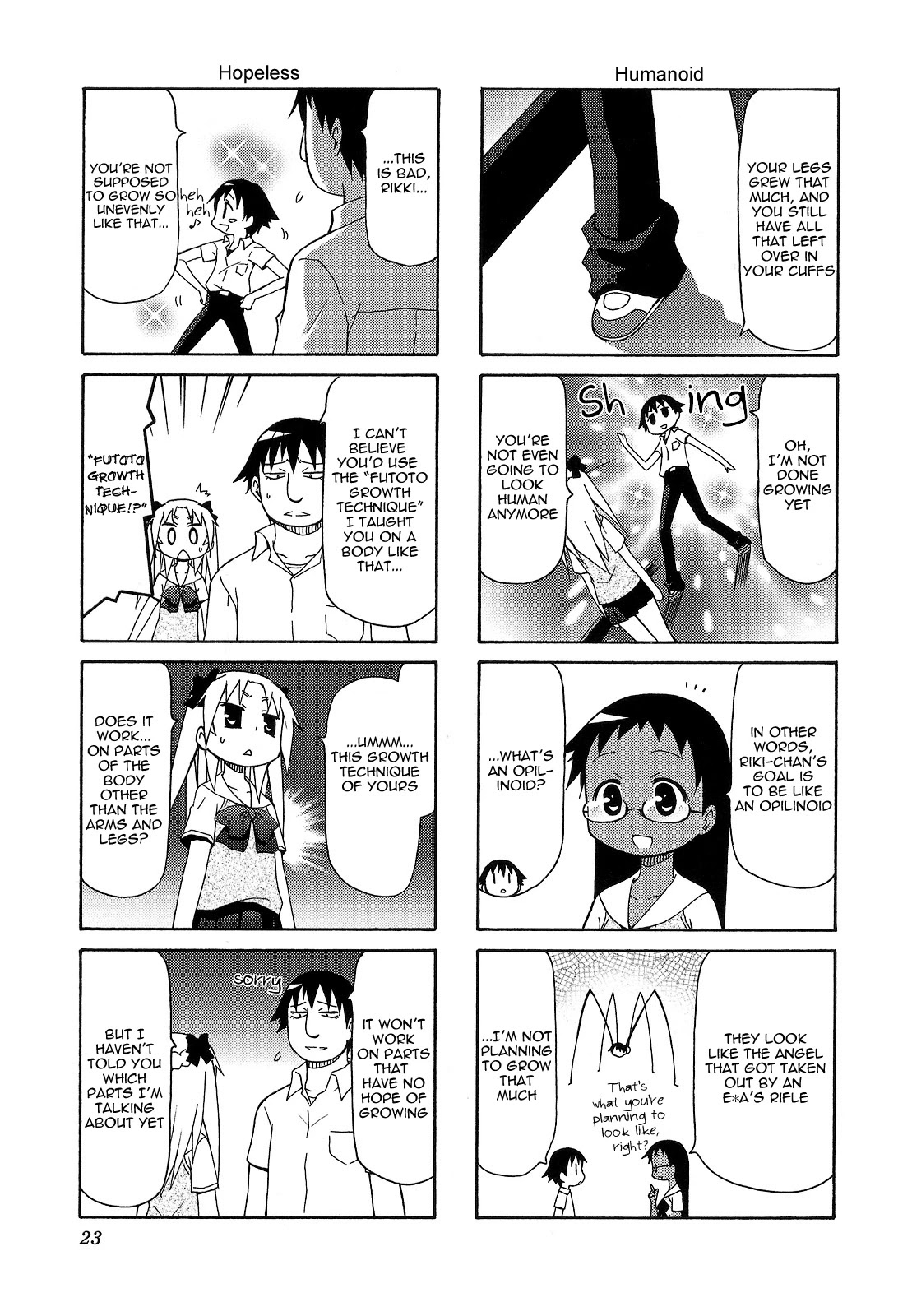 Chiro-chan Chapter 59 page 3 - Chapter 59