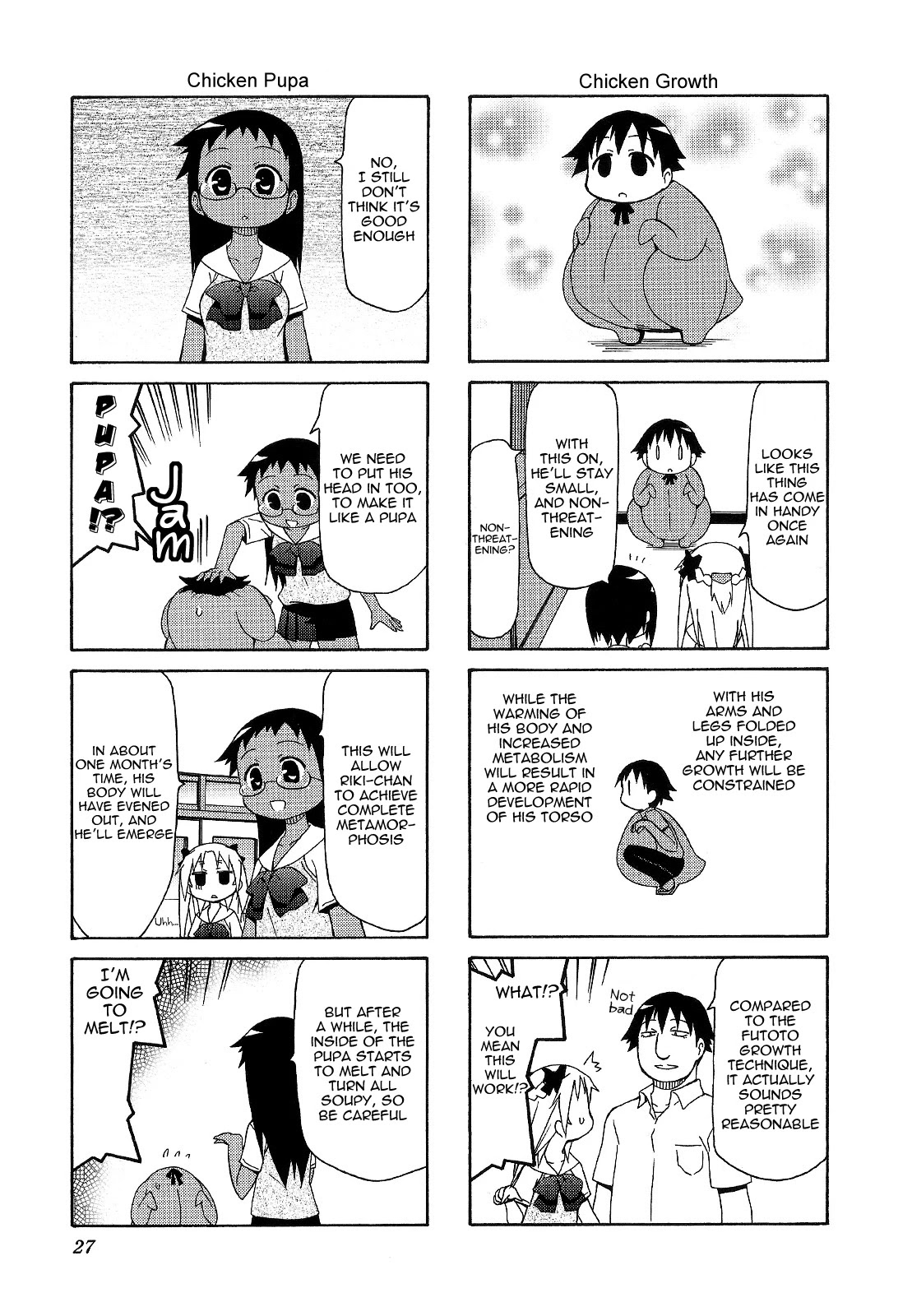 Chiro-chan Chapter 59 page 7 - Chapter 59