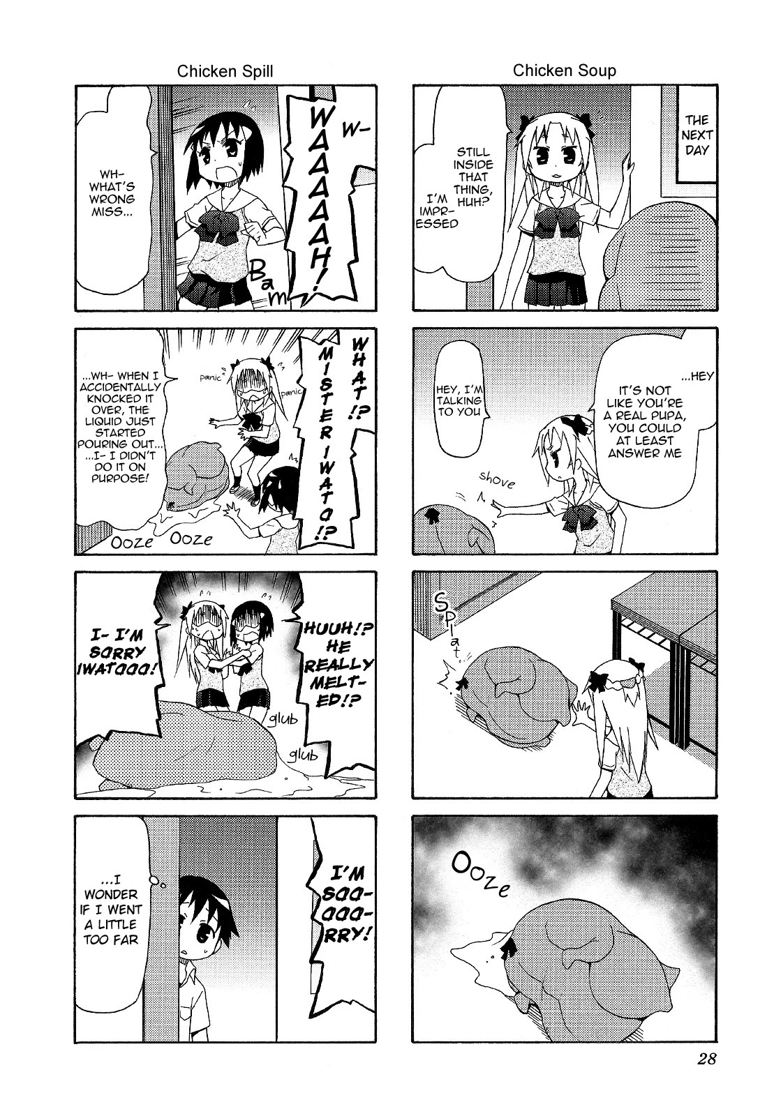 Chiro-chan Chapter 59 page 8 - Chapter 59