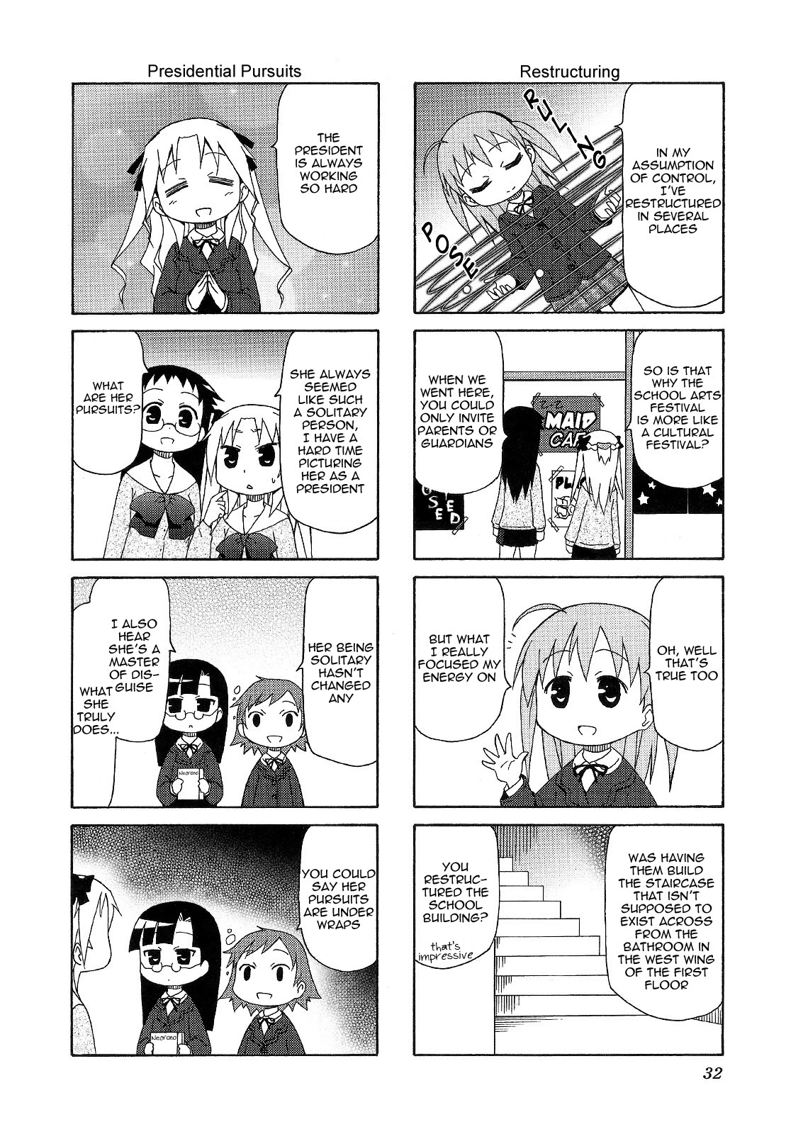 Chiro-chan Chapter 60 page 4 - Chapter 60
