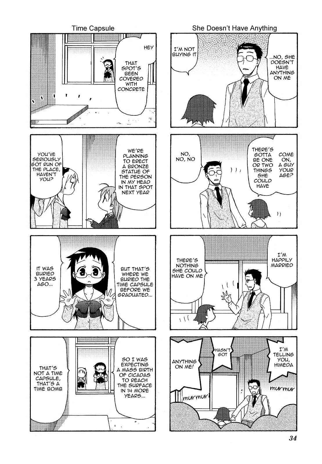 Chiro-chan Chapter 60 page 6 - Chapter 60