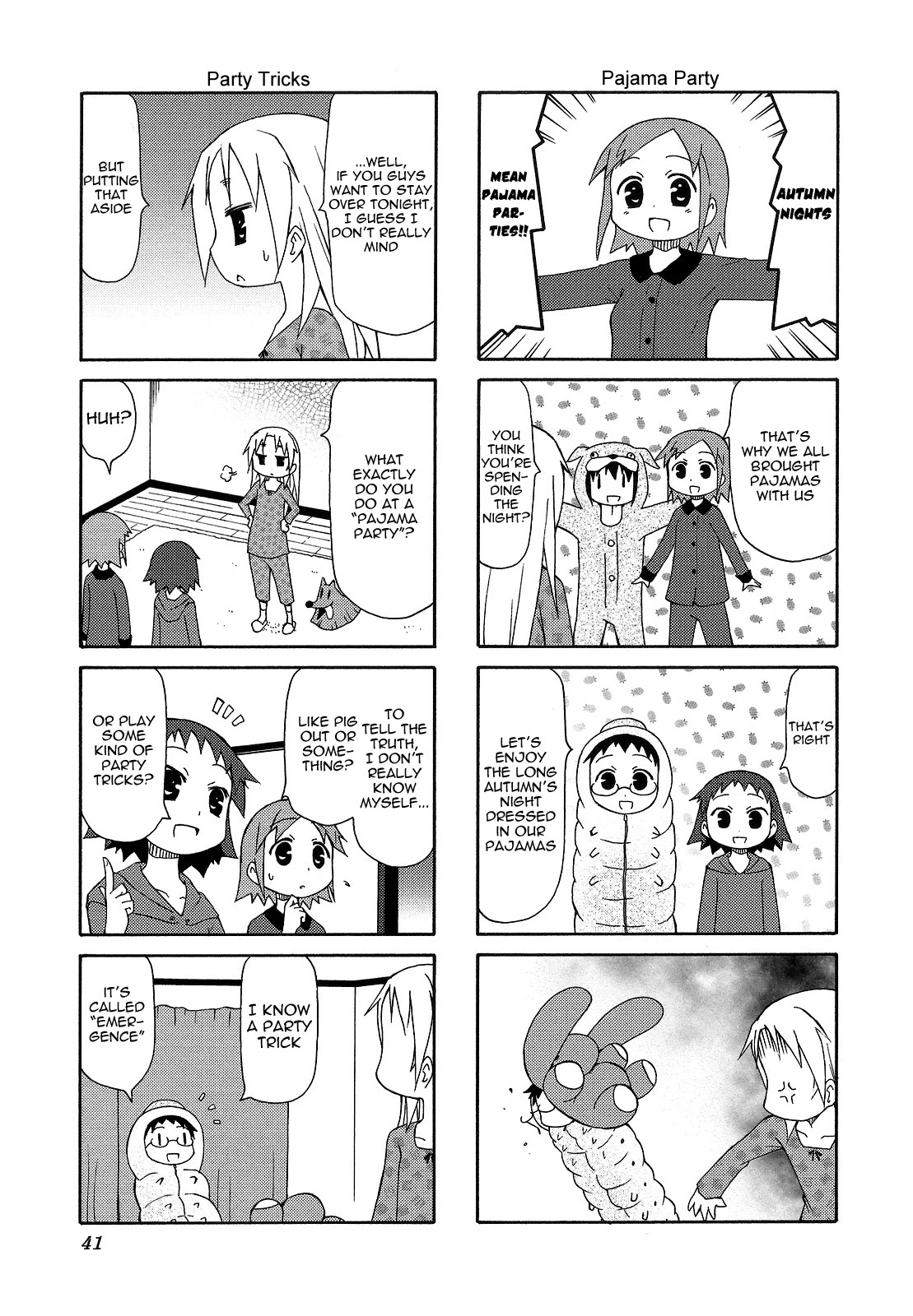 Chiro-chan Chapter 61 page 5 - Chapter 61