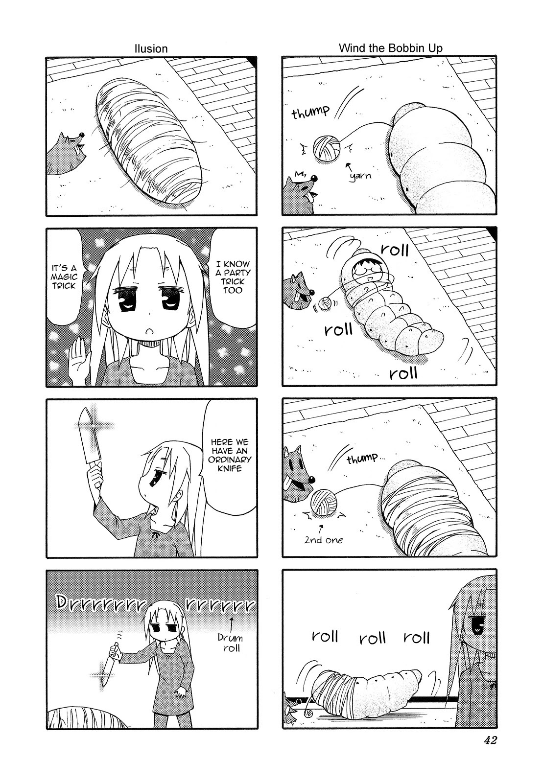 Chiro-chan Chapter 61 page 6 - Chapter 61