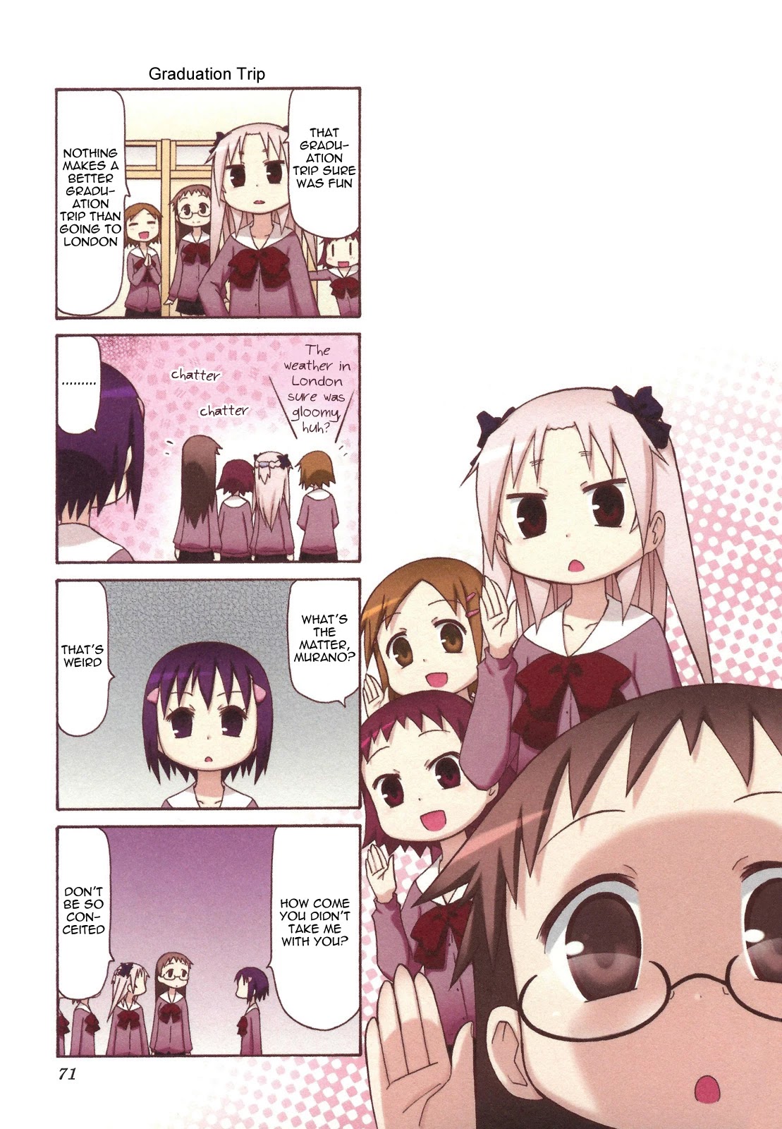 Chiro-chan Chapter 66 page 1 - Chapter 66