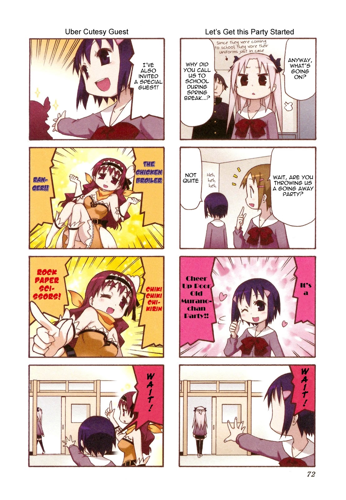 Chiro-chan Chapter 66 page 2 - Chapter 66