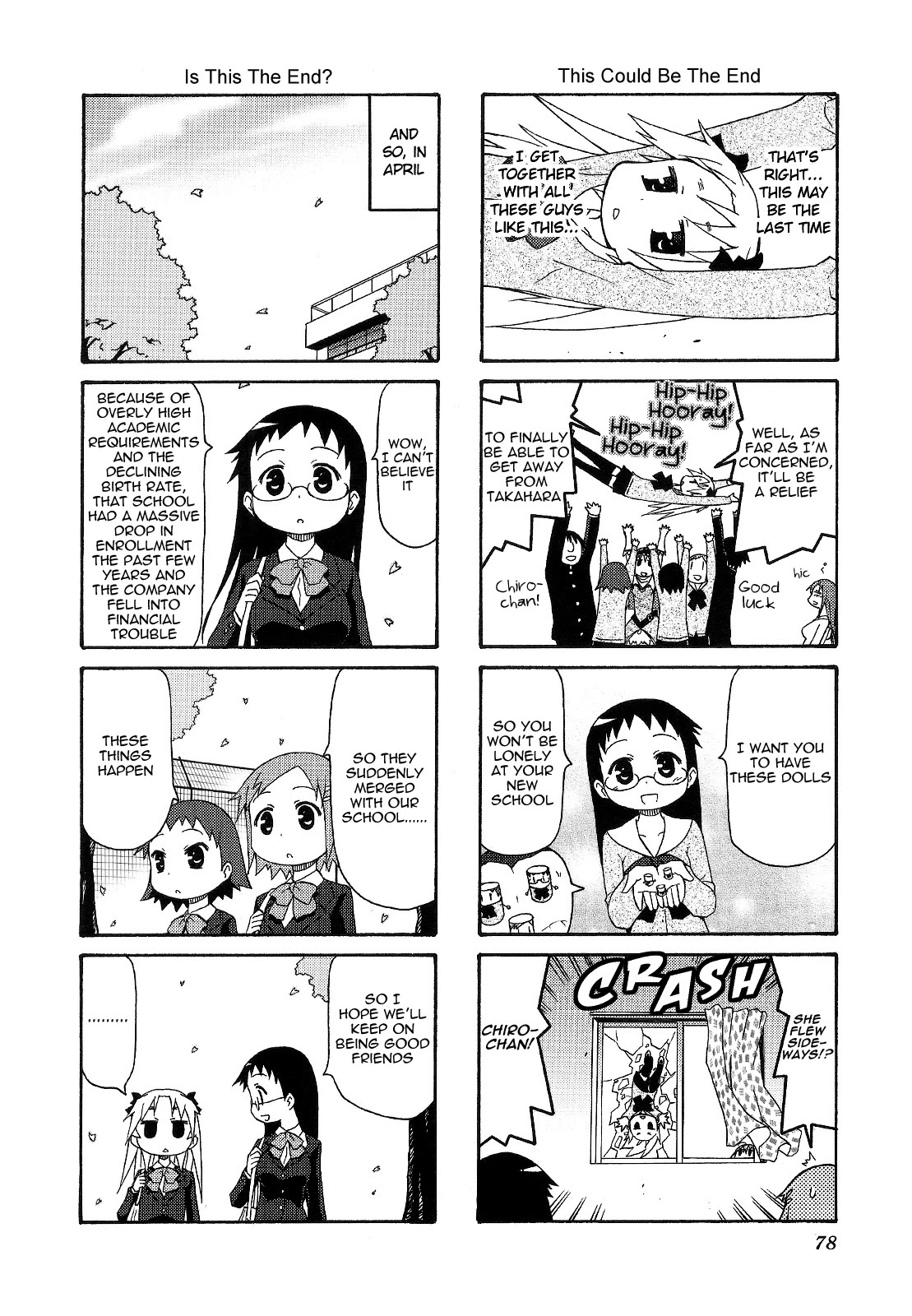 Chiro-chan Chapter 66 page 8 - Chapter 66