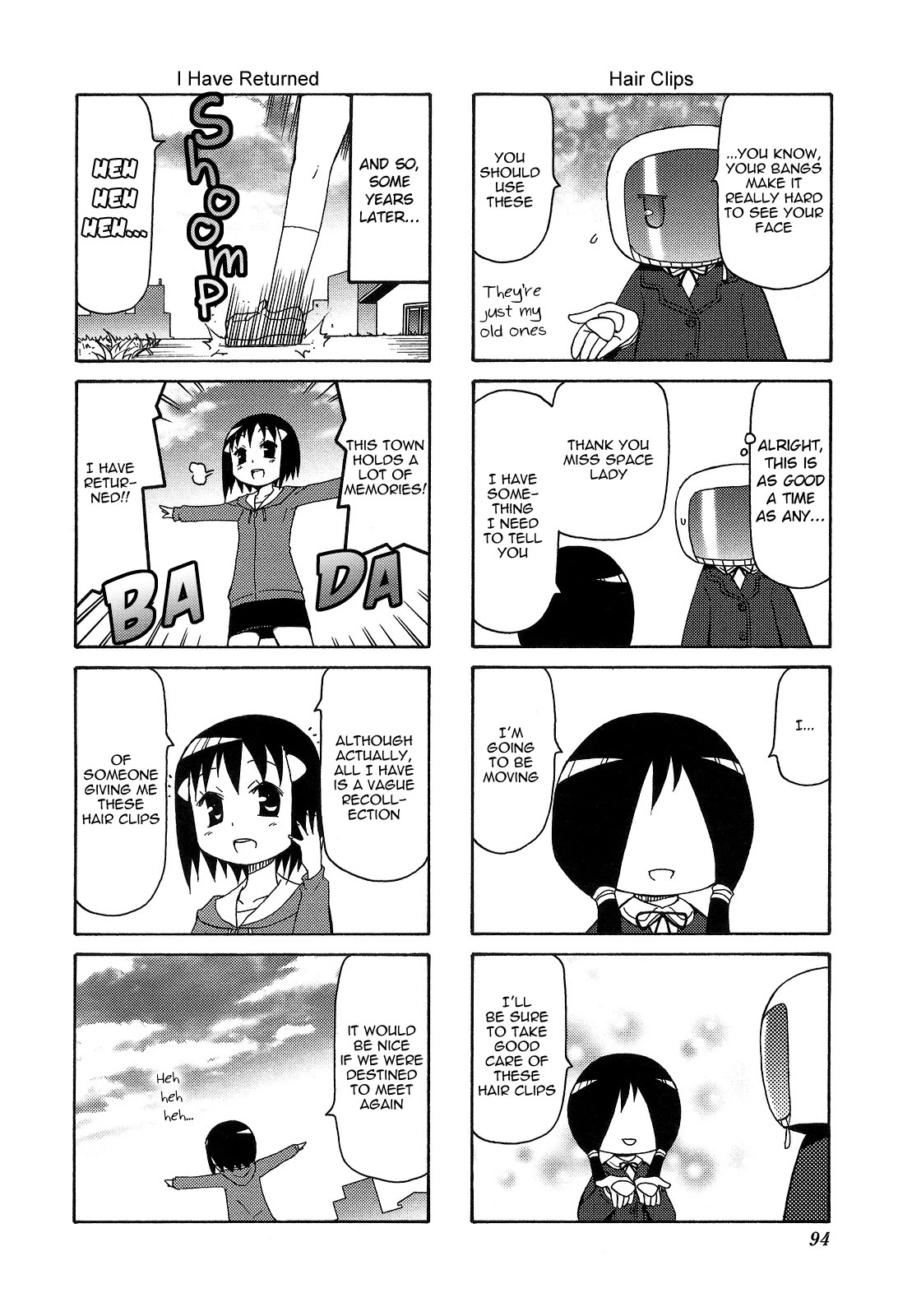 Chiro-chan Chapter 68 page 8 - Chapter 68