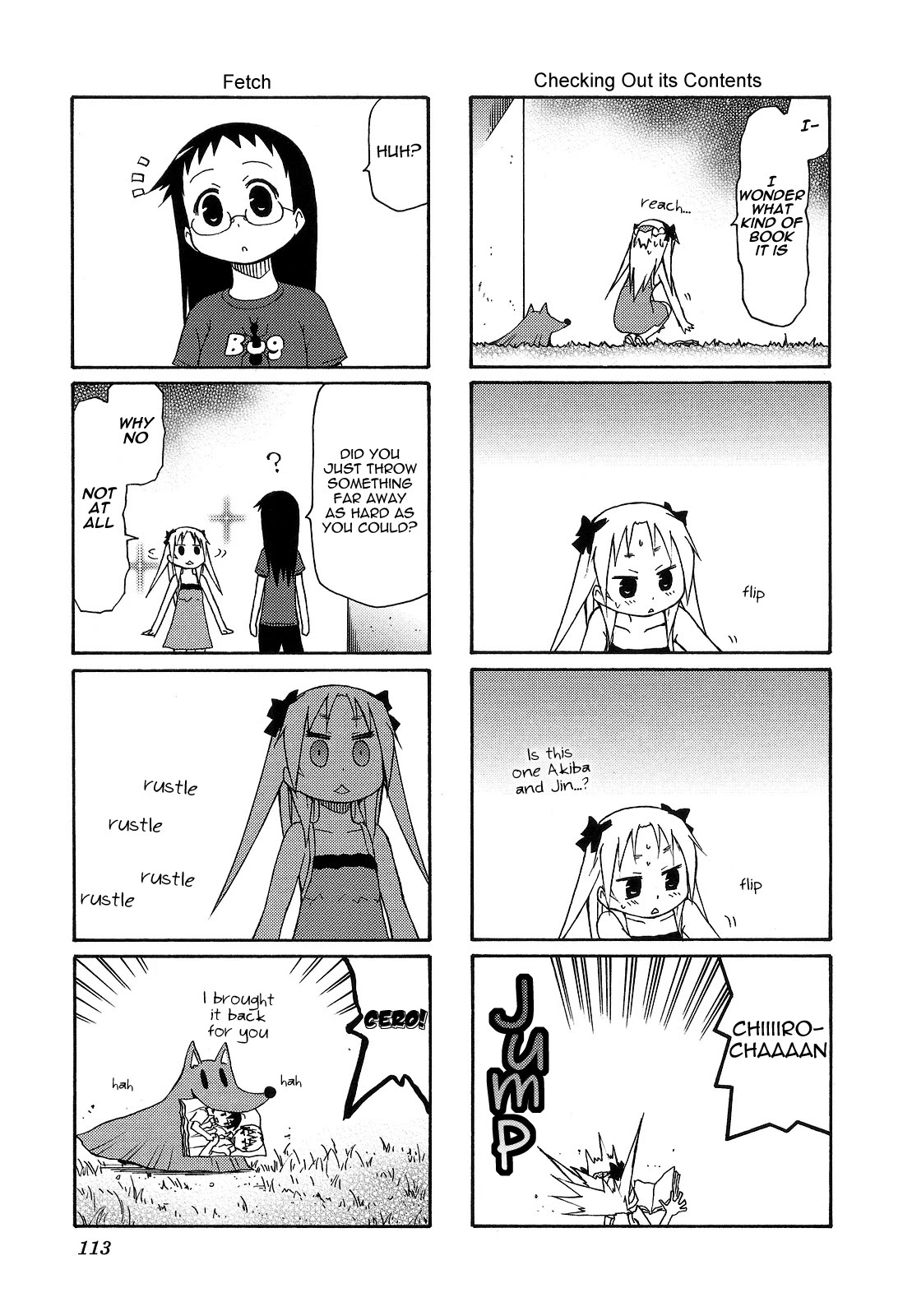Chiro-chan Chapter 70 page 11 - Chapter 70