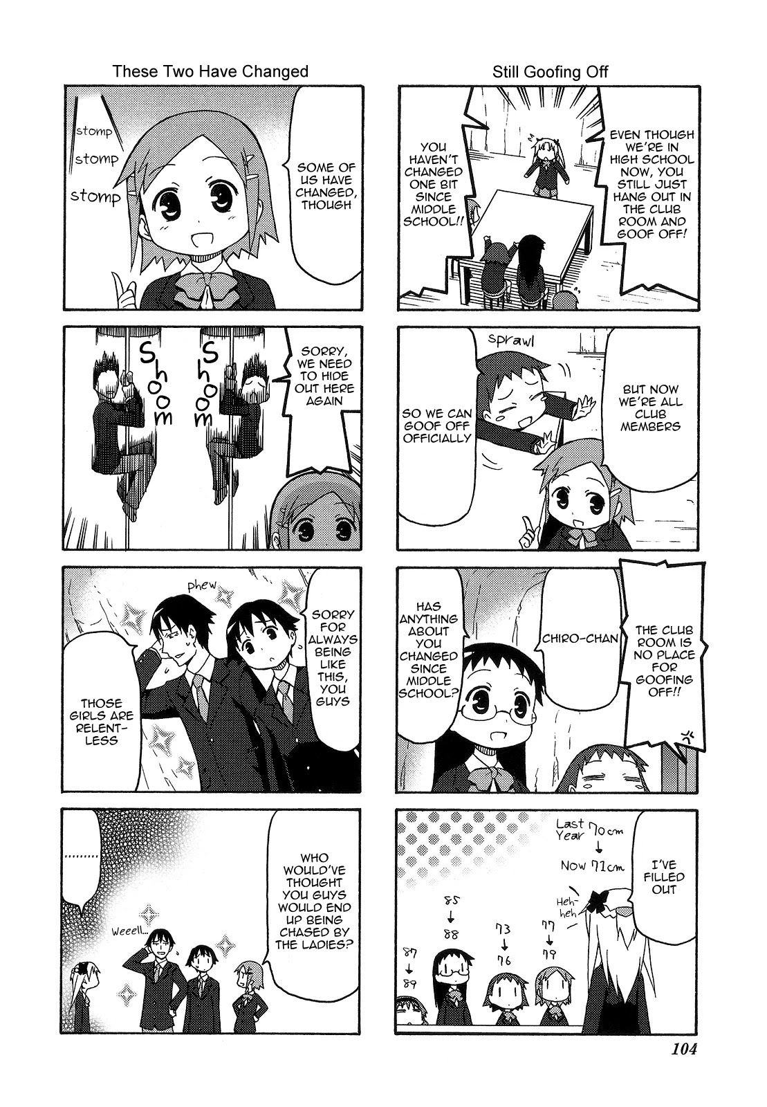 Chiro-chan Chapter 70 page 2 - Chapter 70