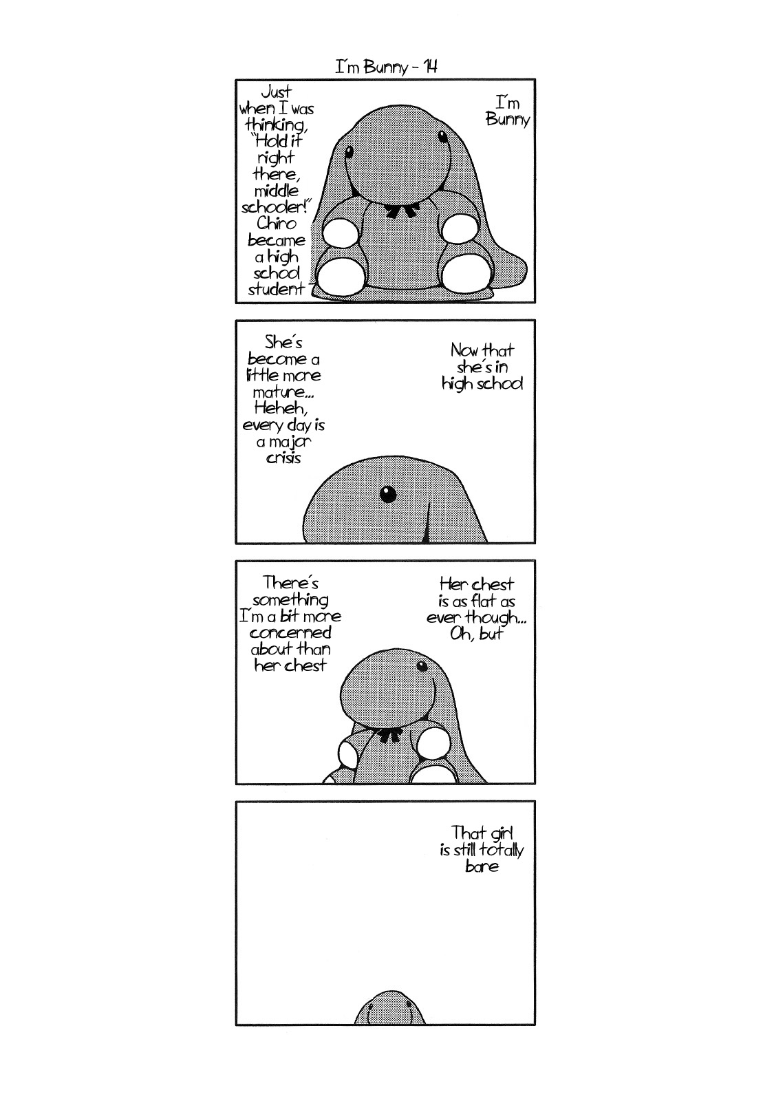 Chiro-chan Chapter 71 page 5 - Chapter 71 [END]