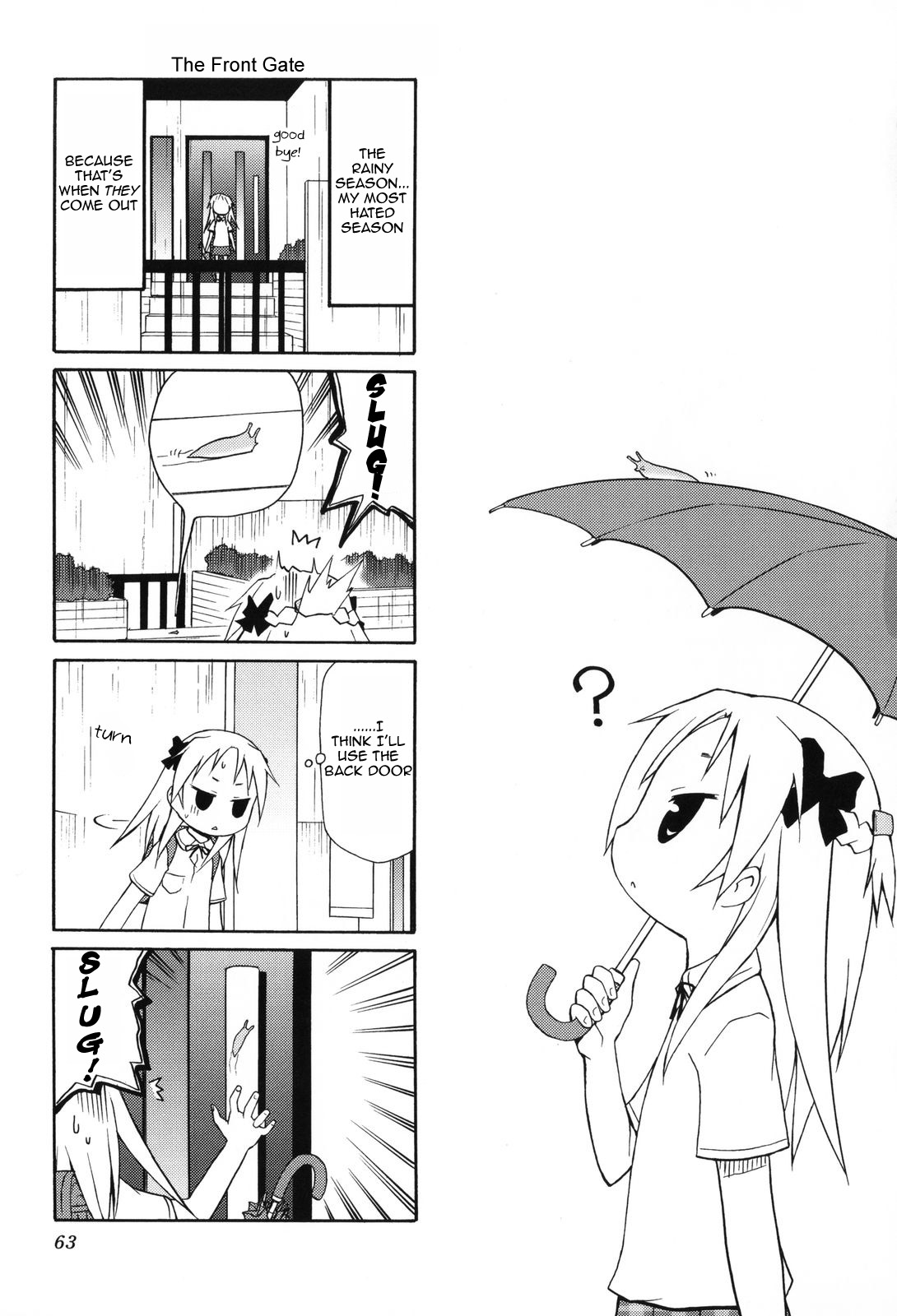 Chiro-chan Chapter 8 page 1 - Chapter 8