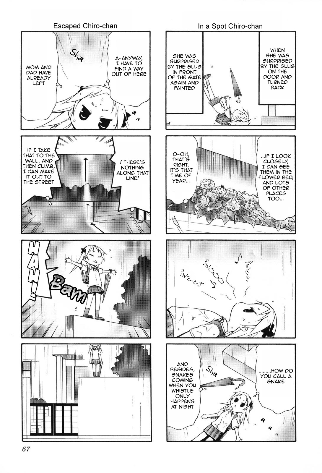 Chiro-chan Chapter 8 page 5 - Chapter 8