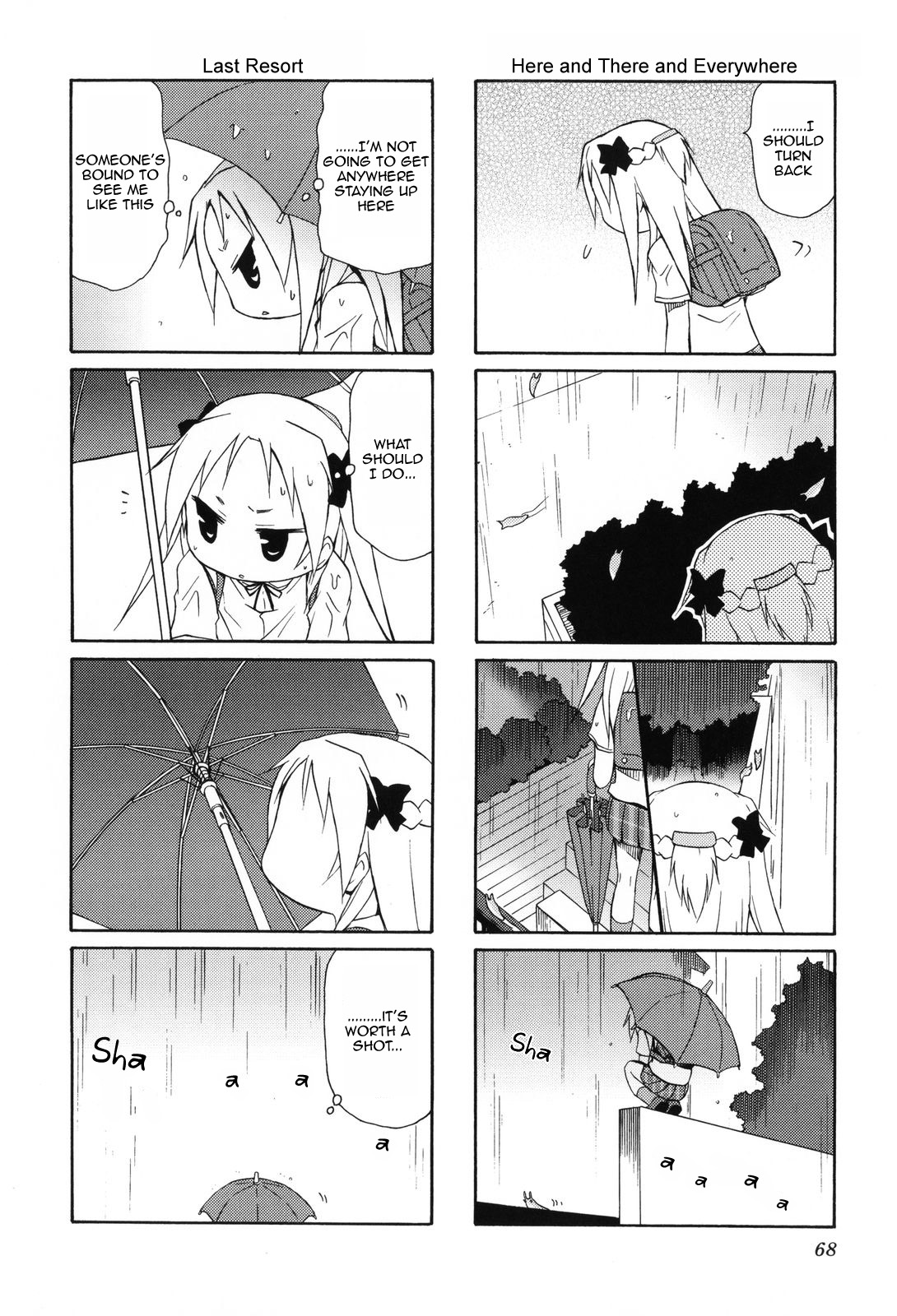 Chiro-chan Chapter 8 page 6 - Chapter 8