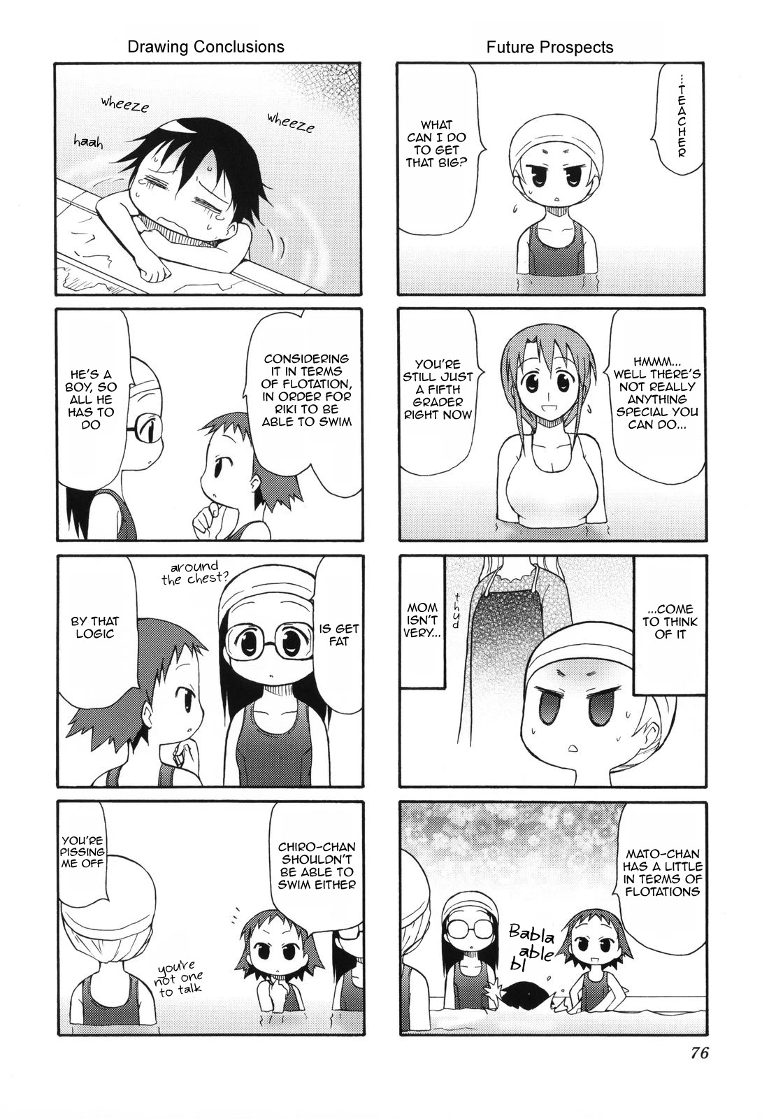 Chiro-chan Chapter 9 page 6 - Chapter 9