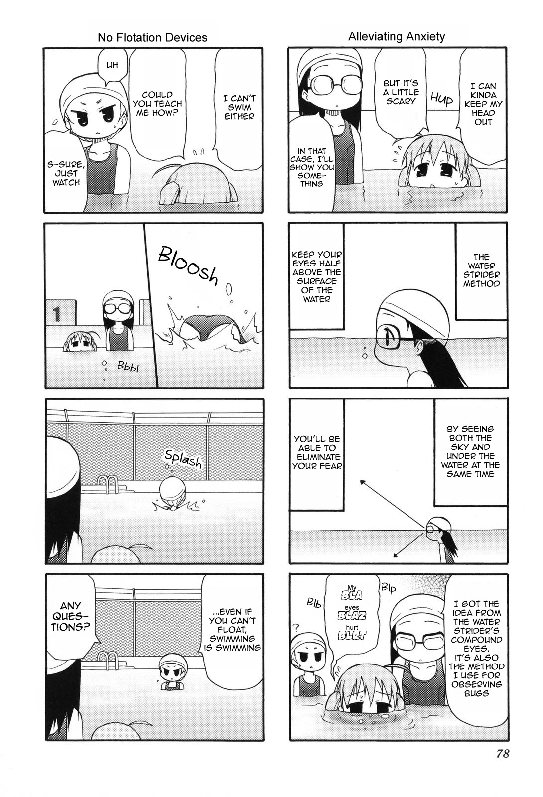 Chiro-chan Chapter 9 page 8 - Chapter 9