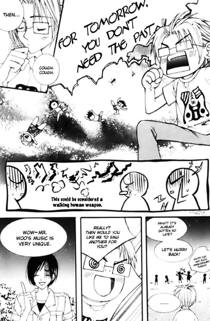 Chiro Star Project Chapter 12 page 19 - Chapter 12