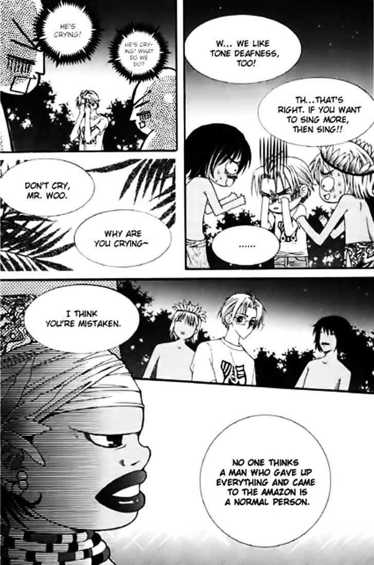 Chiro Star Project Chapter 12 page 22 - Chapter 12