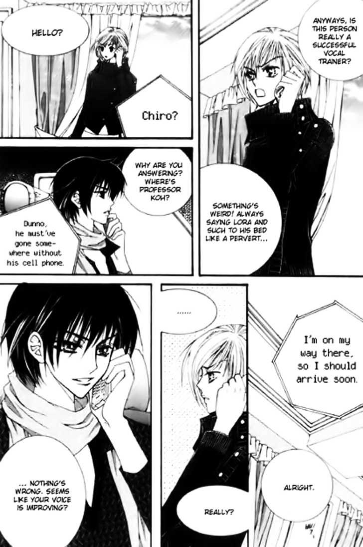 Chiro Star Project Chapter 12 page 27 - Chapter 12