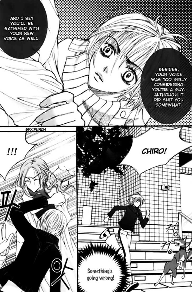Chiro Star Project Chapter 12 page 36 - Chapter 12