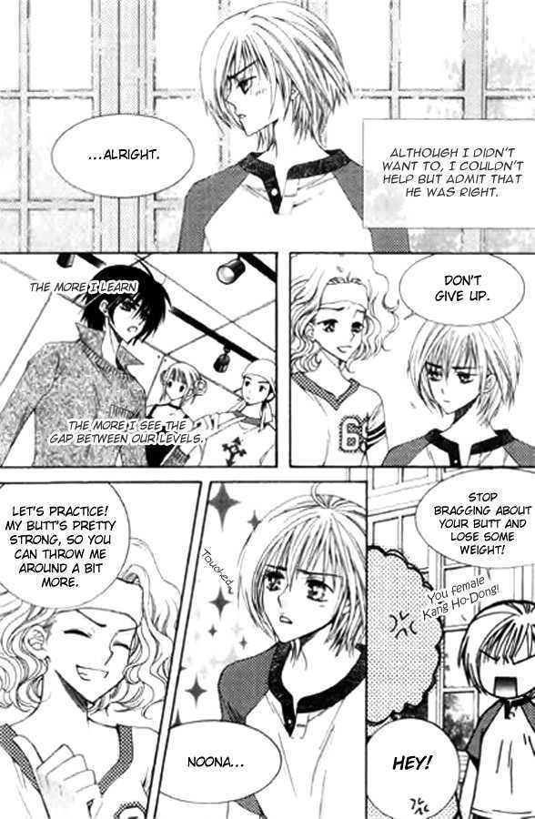 Chiro Star Project Chapter 14 page 9 - Chapter 14