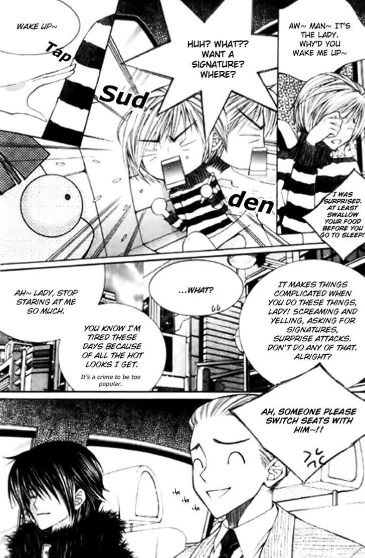 Chiro Star Project Chapter 15 page 15 - Chapter 15