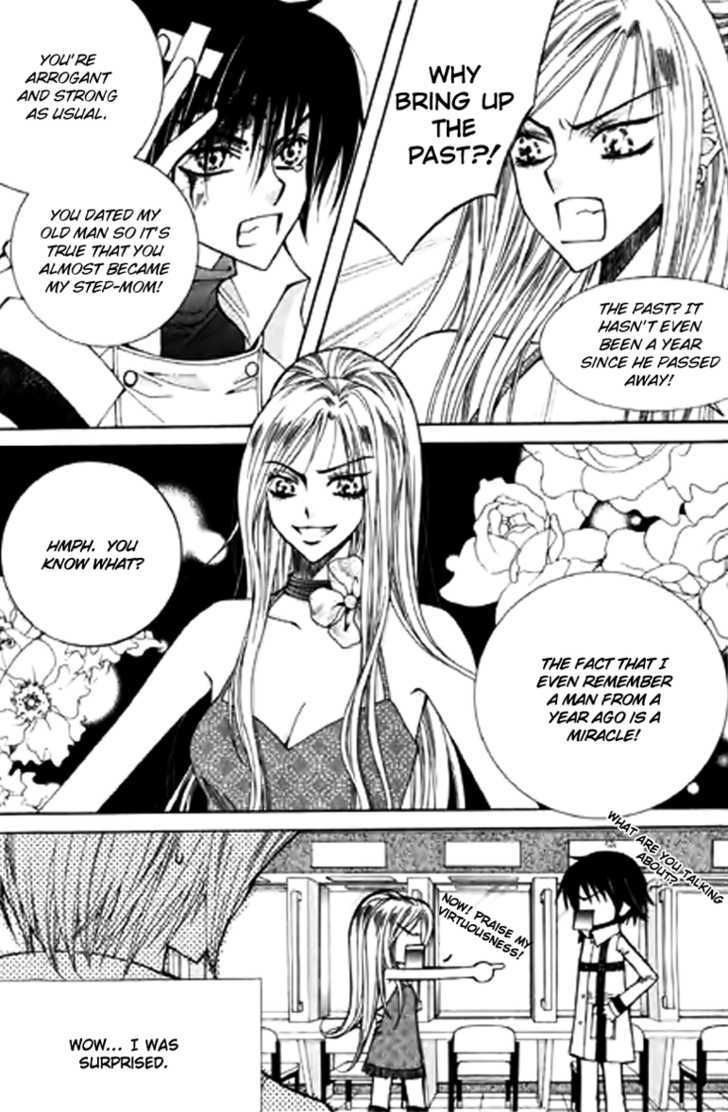 Chiro Star Project Chapter 15 page 4 - Chapter 15