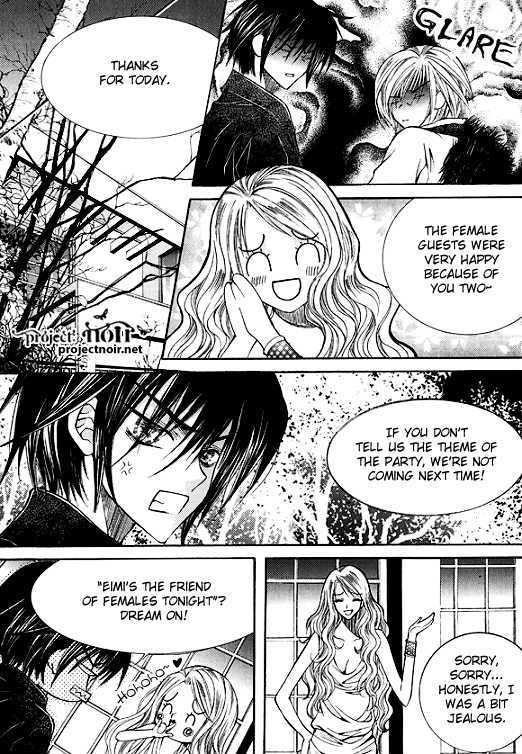 Chiro Star Project Chapter 17 page 21 - Chapter 17