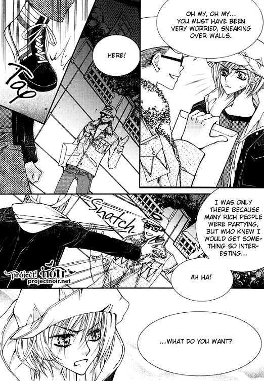 Chiro Star Project Chapter 17 page 25 - Chapter 17