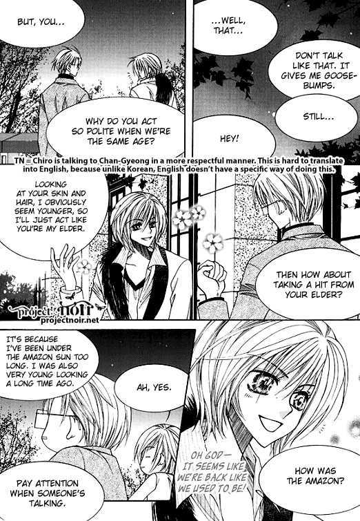 Chiro Star Project Chapter 17 page 7 - Chapter 17
