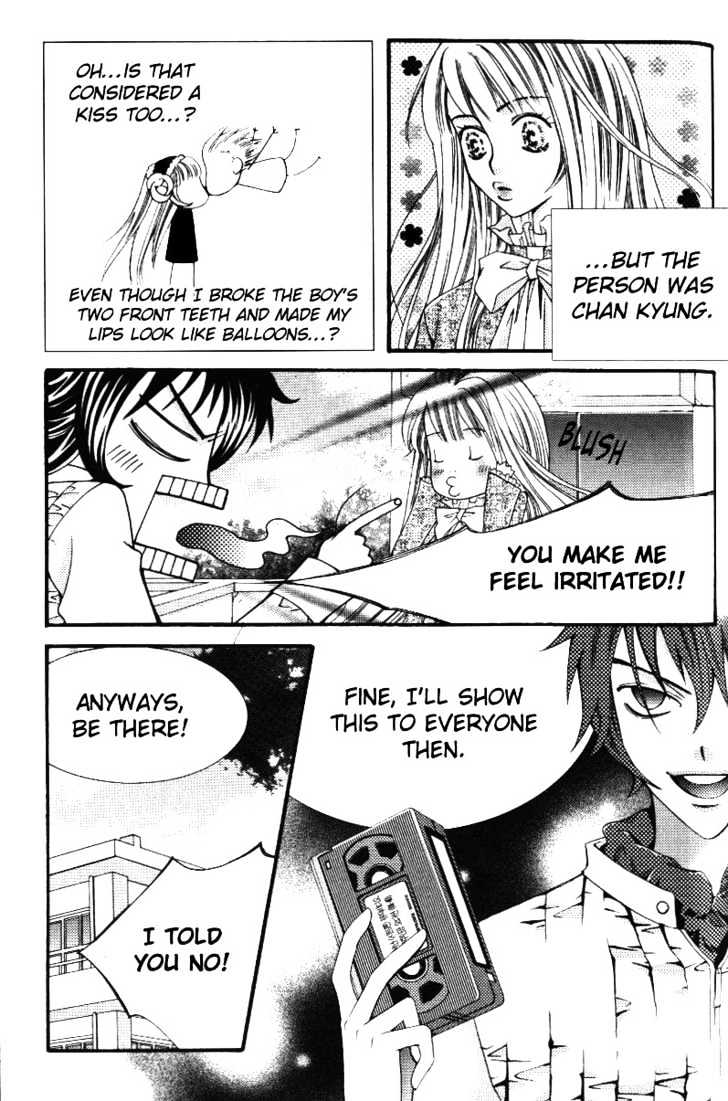Chiro Star Project Chapter 2 page 21 - Chapter 2
