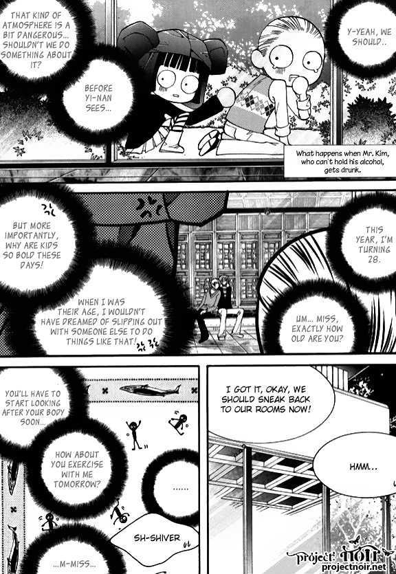 Chiro Star Project Chapter 21 page 29 - Chapter 21