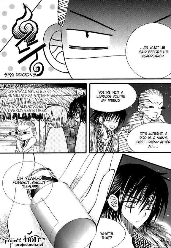 Chiro Star Project Chapter 21 page 7 - Chapter 21