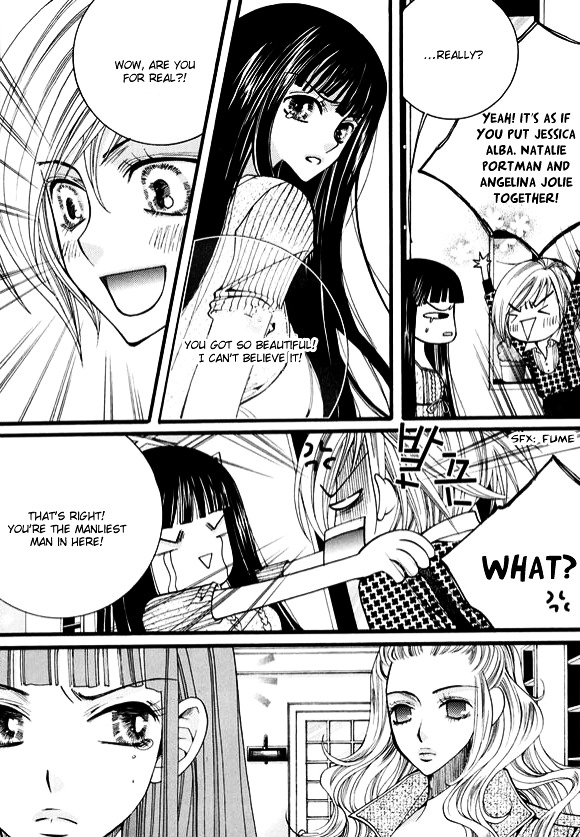 Chiro Star Project Chapter 25.5 page 15 - Chapter 25.5