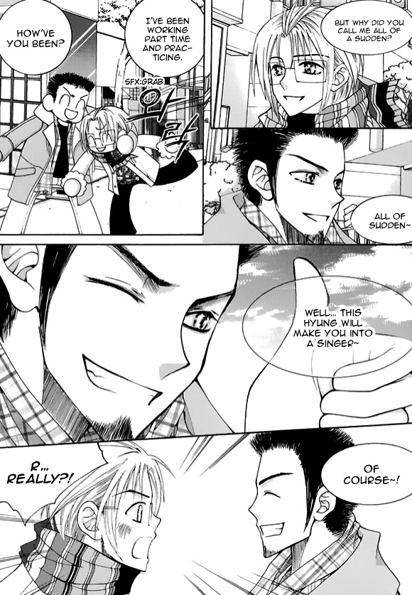 Chiro Star Project Chapter 25 page 25 - Chapter 25