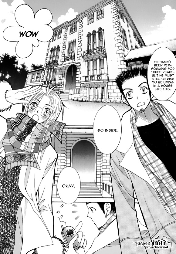 Chiro Star Project Chapter 25 page 27 - Chapter 25