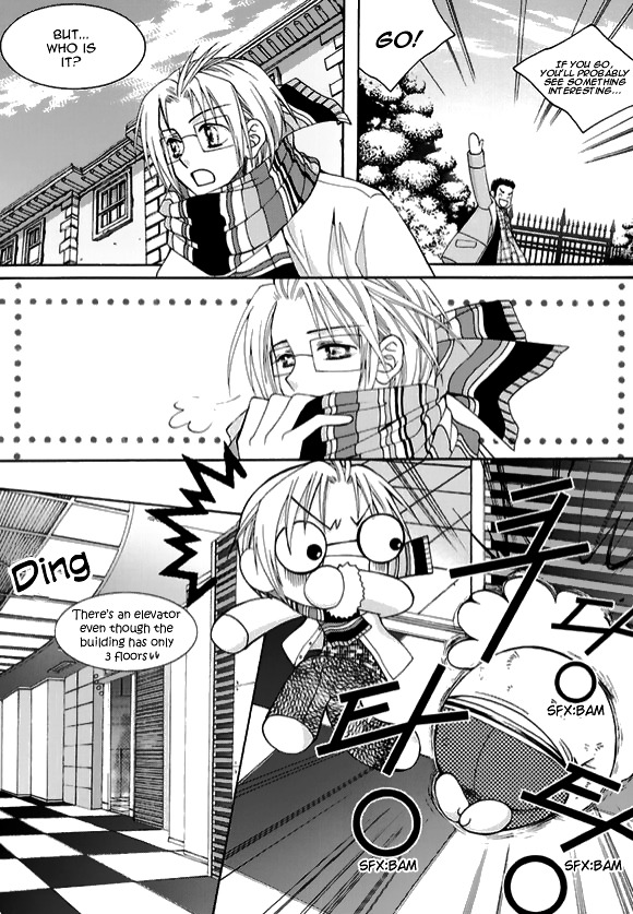 Chiro Star Project Chapter 25 page 29 - Chapter 25