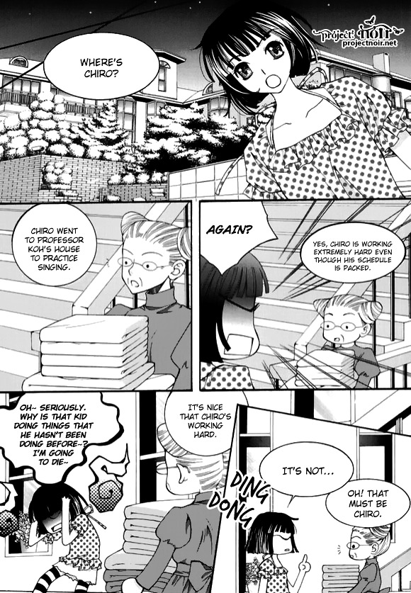 Chiro Star Project Chapter 25 page 3 - Chapter 25