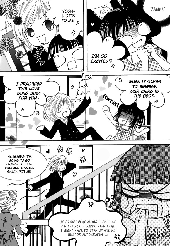 Chiro Star Project Chapter 25 page 4 - Chapter 25