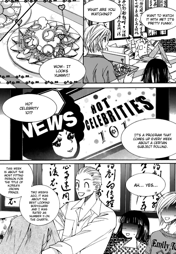 Chiro Star Project Chapter 25 page 5 - Chapter 25