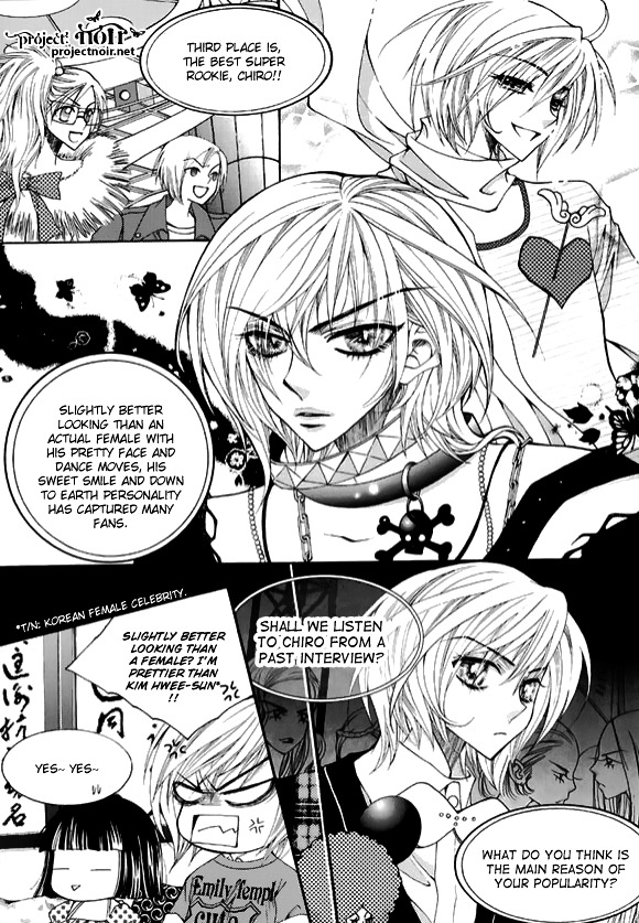 Chiro Star Project Chapter 25 page 6 - Chapter 25