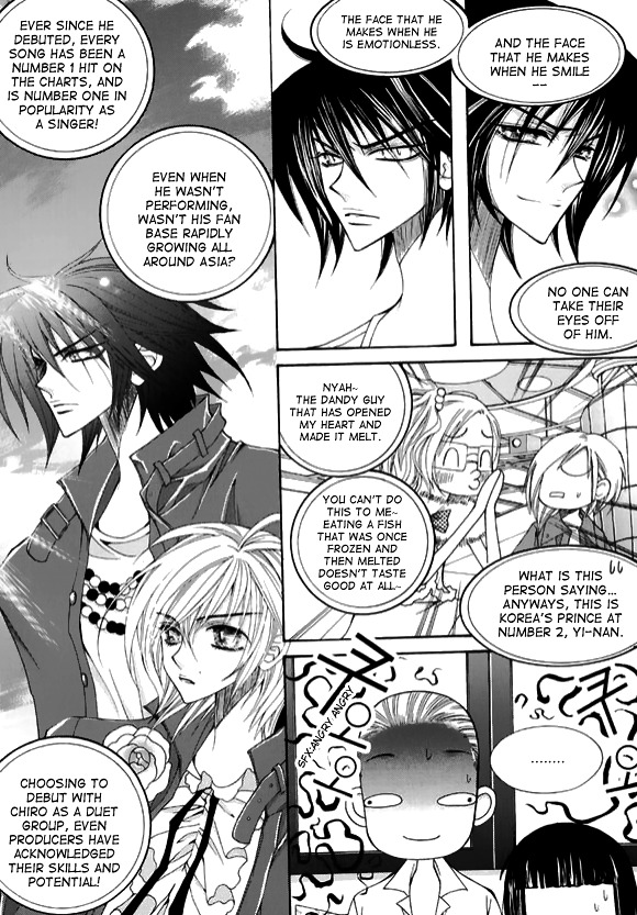 Chiro Star Project Chapter 25 page 8 - Chapter 25