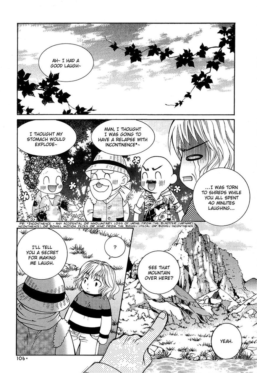 Chiro Star Project Chapter 28 page 1 - Chapter 28