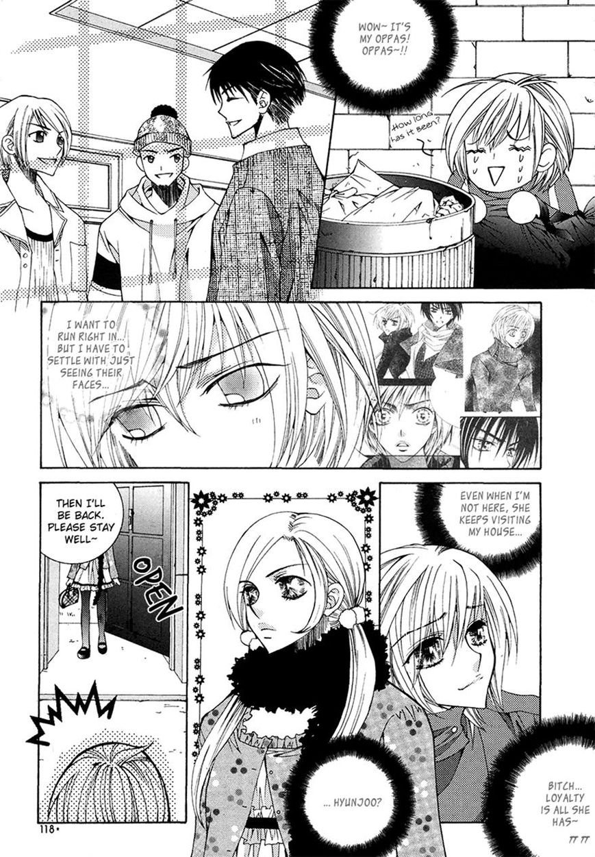 Chiro Star Project Chapter 28 page 13 - Chapter 28