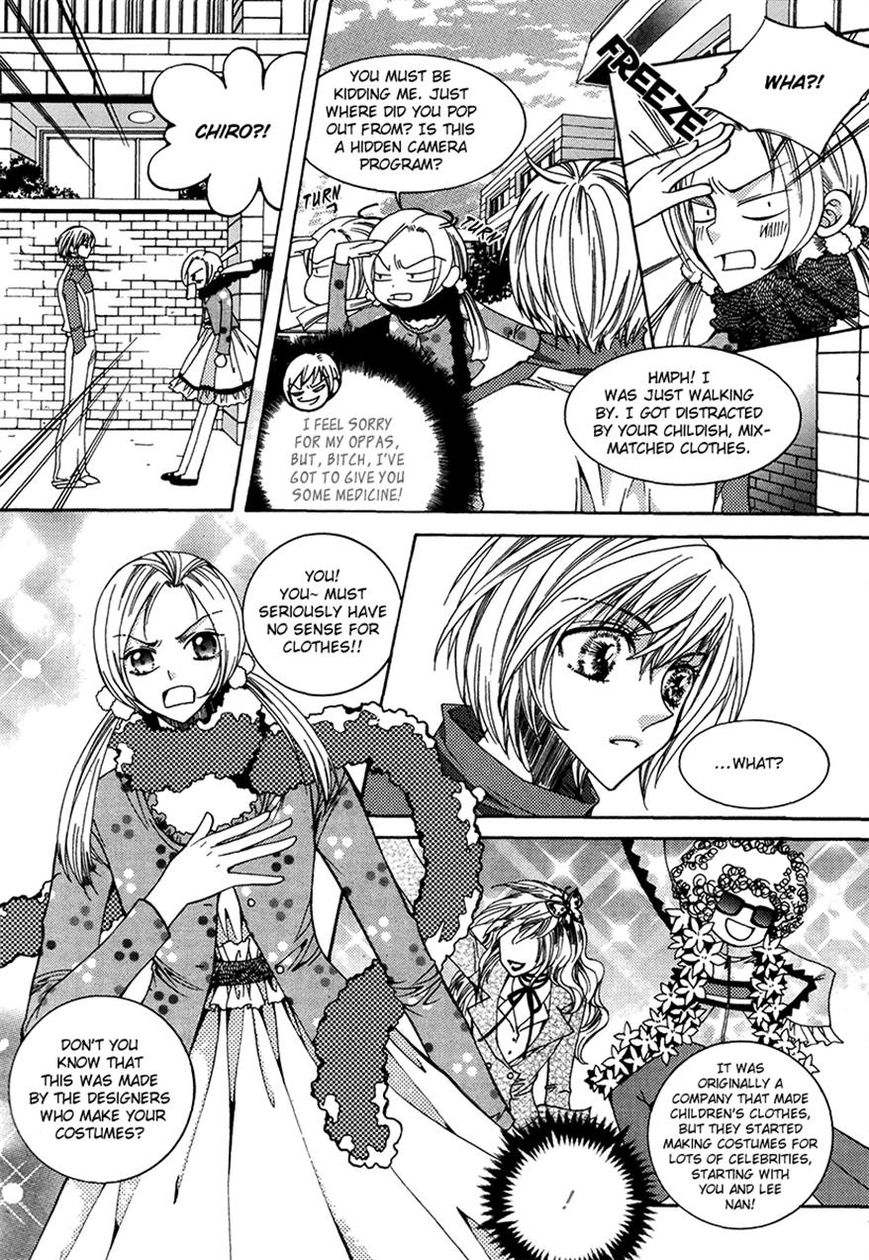 Chiro Star Project Chapter 28 page 15 - Chapter 28