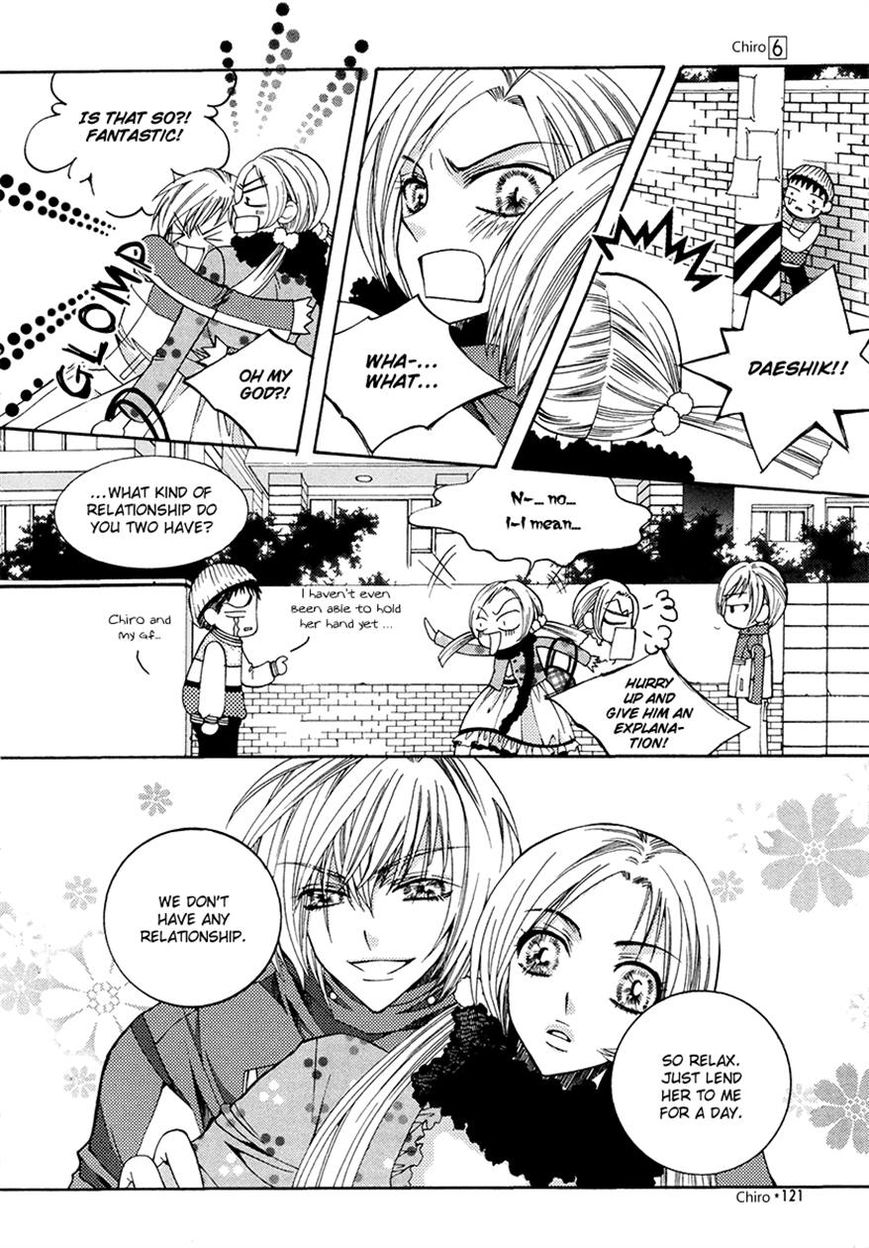 Chiro Star Project Chapter 28 page 16 - Chapter 28