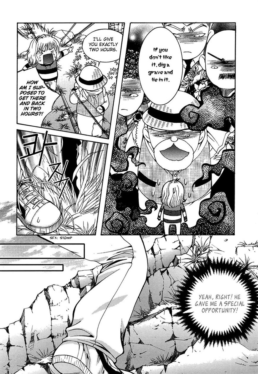 Chiro Star Project Chapter 28 page 3 - Chapter 28