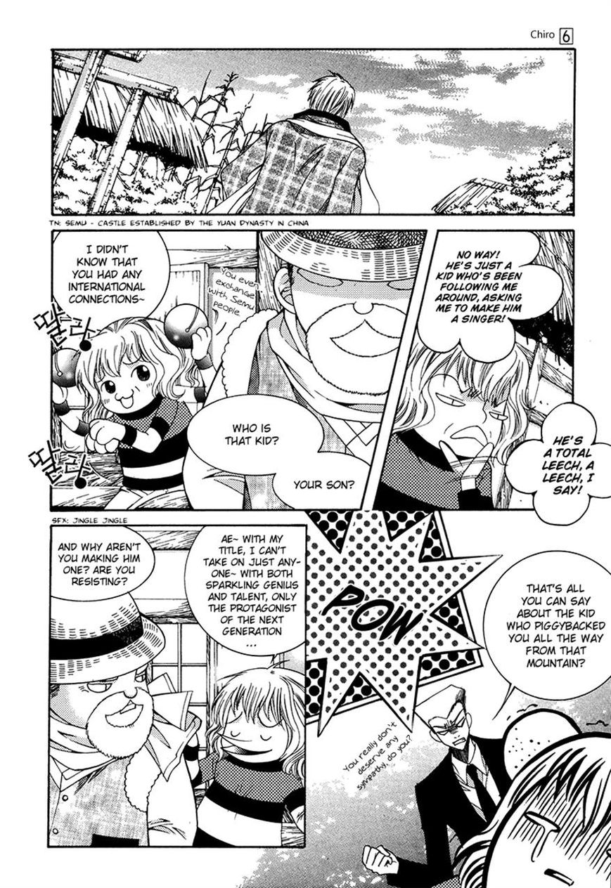 Chiro Star Project Chapter 28 page 32 - Chapter 28