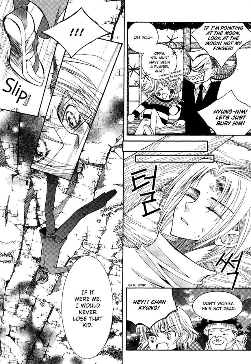 Chiro Star Project Chapter 28 page 35 - Chapter 28