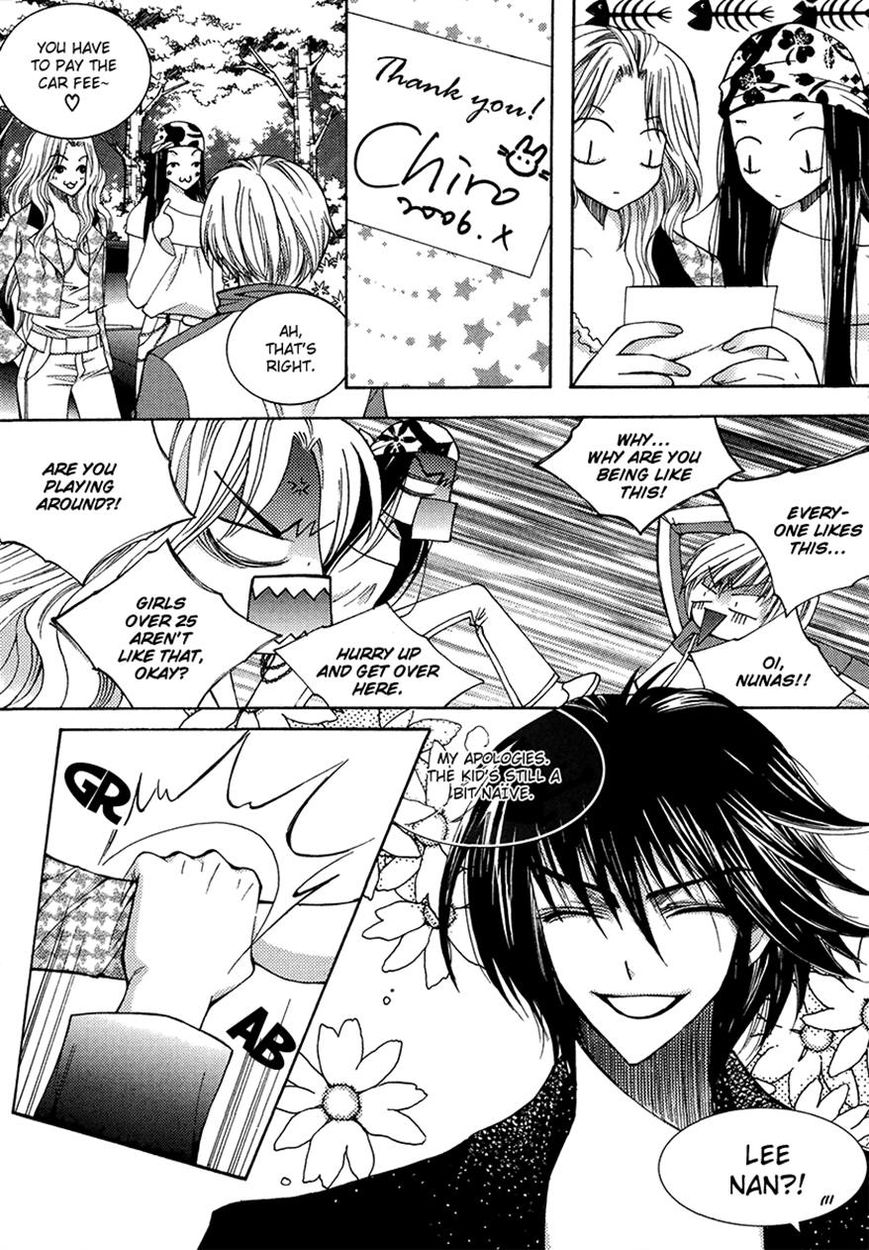 Chiro Star Project Chapter 28 page 5 - Chapter 28