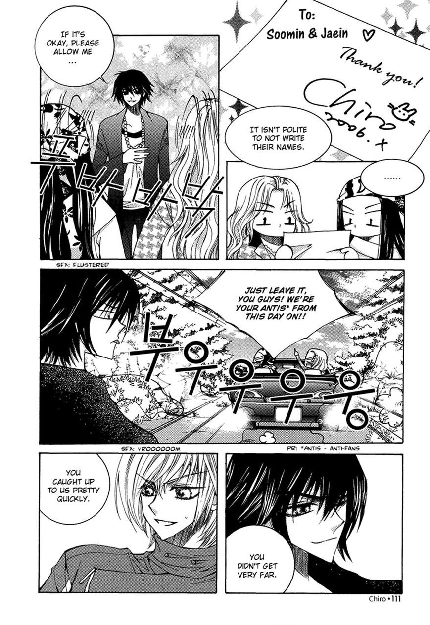 Chiro Star Project Chapter 28 page 6 - Chapter 28